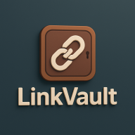 LinkVault logo - Navigate to homepage